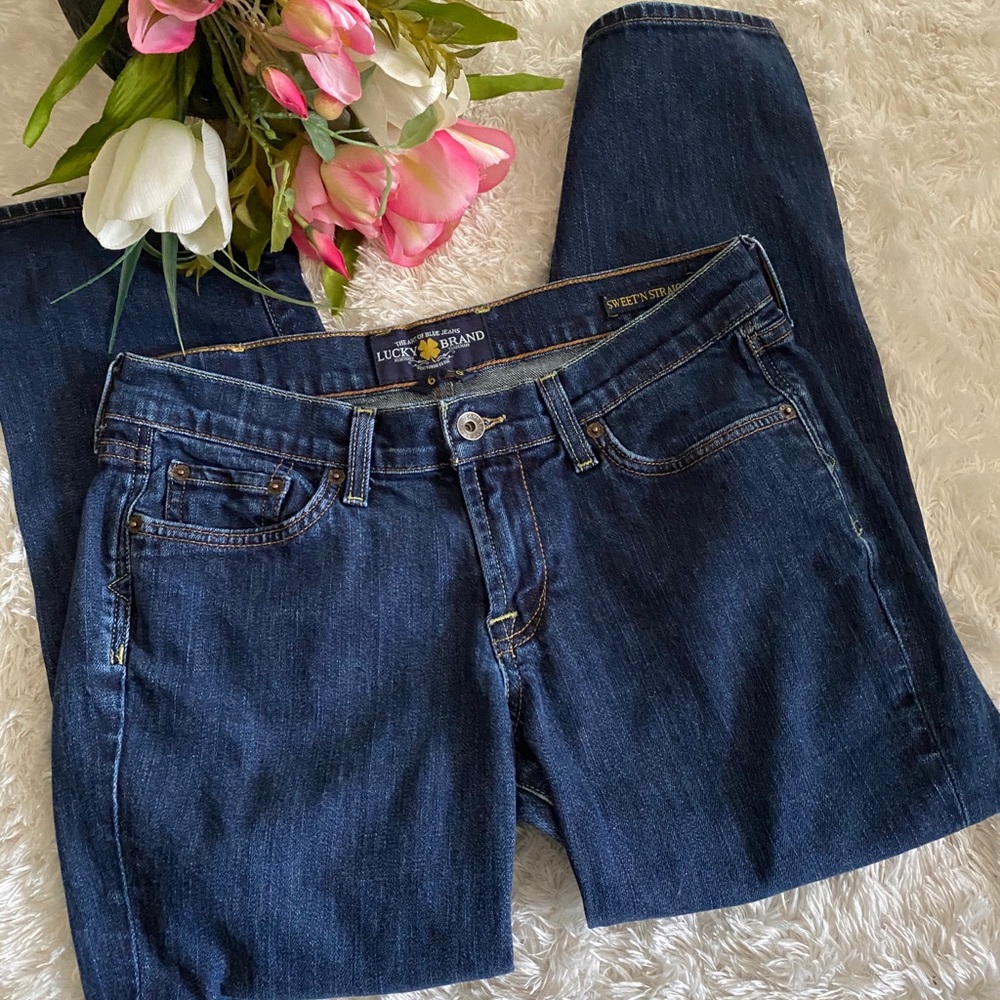 Lucky Brand Sweet n Straight Jeans